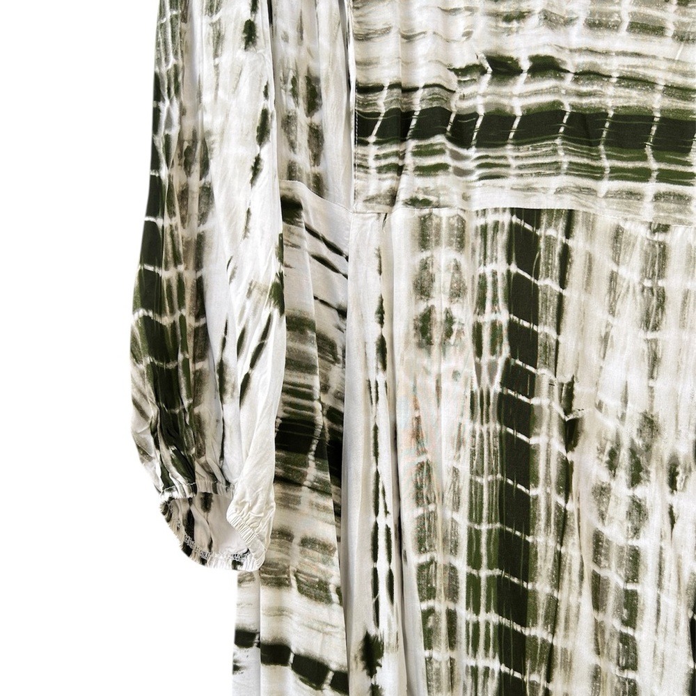 Soft Surroundings Alejandra Tie Dye‎ Maxi Dress 2x - Picture 7 of 10